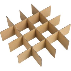 7Set Box Cardboard Divider Kit, 13x3in Packaging Glass Dividers Packaging Box Dividers Packaging Box Dividerins Plate Packaging Kit Cardboard Shipping Box, 33.50X8.00X0.30CM, 2E7M02O1829HL9