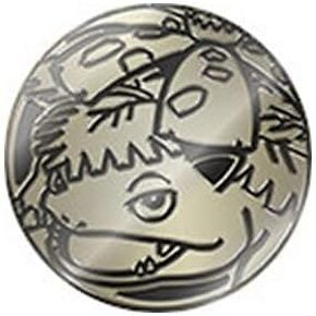 Pokemon TCG Jumbo Coin VENUSAUR [Gold]