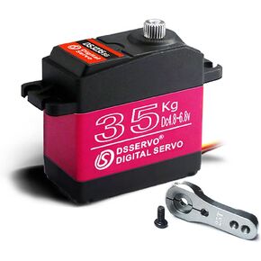 35KG RC Servo Motor “ High Torque Large Power " Stainless Steel Gear Waterproof Digital Servos