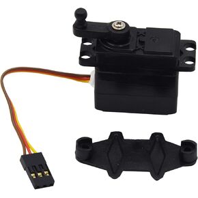 Blomiky 3 Wire 9125 Servo 25-ZJ04N Spare Parts Compatible with XLH 1:10 Scale 4WD High Speed RC Cars 9125 3 Wire Servo