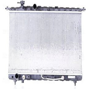 Nissens Radiator w/Integrated Transmission Oil Cooler - 67028