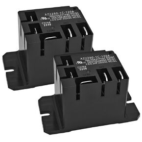 Relay AZ2280-1C-120A (Pack of 2) - 30A SPDT 120VAC Miniature Power Relay
