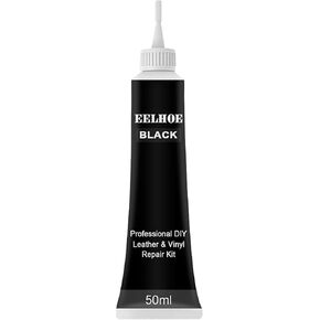 Advanced Leather Repair Gel, Black Leather Repair Kit Car Interior, 50ML, Safe and Odorless, Easy to Use, Professional DIY Leather Repair Kit