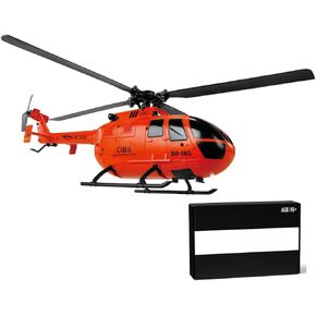 Remote Control Helicopter, 2.4G 4CH Single-Rotor Reconnaissance Military RC Aircraft Model with 1080P Wide-Angle Camera Gift for Adults