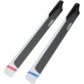 Walkera V450D03 V450D01 450 Helicopter Part Carbon Fiber Main Rotor Blade HM-V450D03-Z-01 black