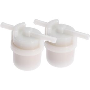 Fuel Filter Replace 16900-SA5-004 16900SA5004 for Honda BF40 BF40A BF40A1 BF50A BF50A1 BF50A2 BF75 BF75A1 BF75A2 for Honda 35 40 45 50 75 90 HP (Pack of 2)