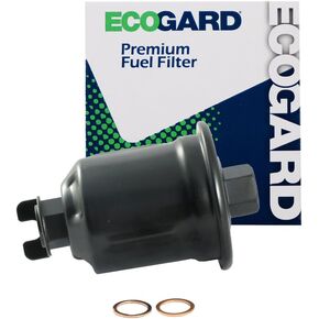 ECOGARD XF45191 Premium Fuel Filter Fits Toyota RAV4 2.0L 1996-2000 | Mitsubishi Mirage 1.8L 1997-2002, Mirage 1.5L 1997-2002