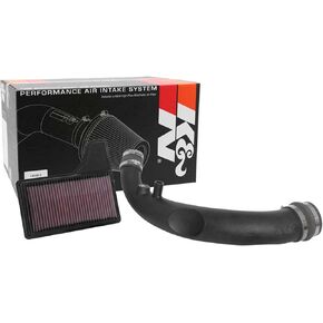 K&N Cold Air Intake Kit: Increase Acceleration & Engine Growl, Guaranteed to Increase Horsepower up to 19HP: Compatible with 2.3L, L4, 2018-2020 FORD (Mustang), 63-2606