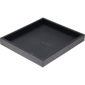 SE - ABS Tray - Black, Outside 8.25x7.25x1in. - JT801B