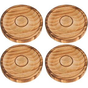 Organize with Wood Bracelet Display Tray 9 Beaded Stand Cabinets Pendant Display Tray for 4 Piece Beading Mats Trays Boards Organizer