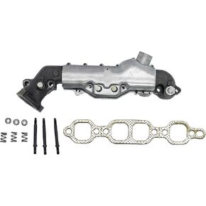 Dorman 674-245 Passenger Side Exhaust Manifold Kit - Includes Required Gaskets and Hardware Compatible with Select Chevrolet / GMC Models