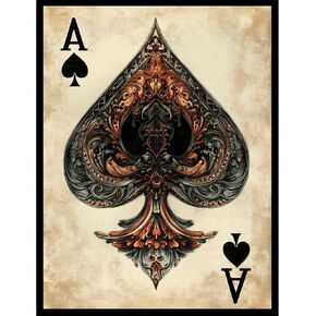 MTG (Ace of Spades) 100ct Matte TCG Art Card Sleeves by Ai Armor