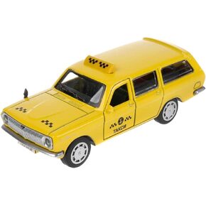 1:36 Scale Diecast Metal Model Car GAZ 2402 Volga Russian Die-cast Toy Cars