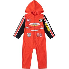 غطاء بغطاء للرأس للأولاد من شركة Disney Lighting McQueen Boys للأطفال الصغار والكبار