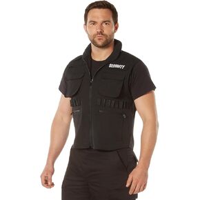 Rothco Security Ranger Vest, Black, 4X