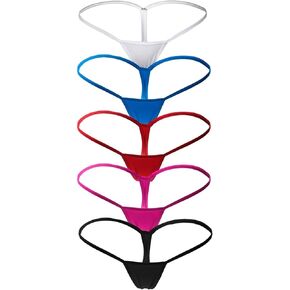 Women G-string Thongs Low Rise Panty Underwear