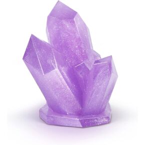 Genuine Fred Crystal Clear, Crystal Cluster Eraser, Purple