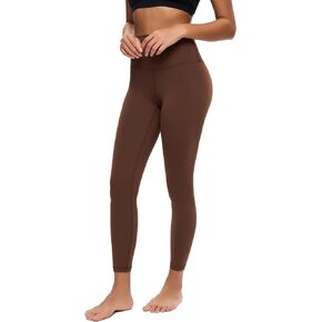 Yoga | Wenabutter | Workout Leggings for Women | Activewear | Loungewear | Running | Highwaisted Gym Pants 25"