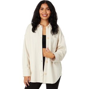 Madewell Ponte Hurricane Shirt-Jacket