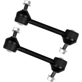 SCITOO 2pcs Suspension Kit 2 Rear Stabilizer/Sway Bar End Link fit 2003-2008 for Hyundai TIBURON All Models 2001-2006 for Hyundai for Elantra All Models K90360