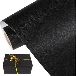 BEISHIDA Silver Gift Wrapping Paper Metallic Shine Wrapping Paper Roll Solid Color Gift Wrap Paper, Packing Paper for Wedding, Birthday, Graduation, Christmas Wrapping Paper(17inches X 32.8ft)