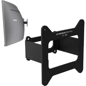 HumanCentric VESA Mount Adapter Compatible with Samsung Neo G9, CRG9, CHG9, and CHG90 Monitors, Mount on a Monitor Arm, 100x100m VESA Pattern