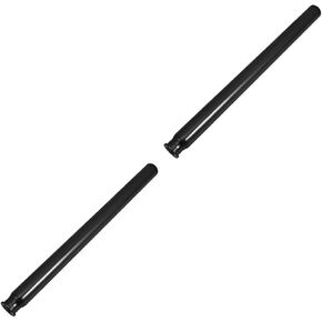 DOITOOL 2pcs Jack Bar Craftsman Horizontal Jack Pole Car Jack Hydraulic Bottle Jack 3 Ton Lifts Motorcycle Banner Daytona Car Jack Pole Lever Handle End Mm Toy Room Rubber Floor Type Baby