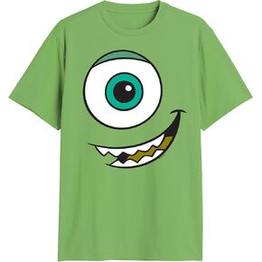 Disney Monsters Inc I Am Mike Costume Adult T-shirt