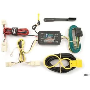 Curt Manufacturing 56061 Vehicle-Side Custom 4-Pin Trailer Wiring Harness, Fits Select Subaru Impreza , Black