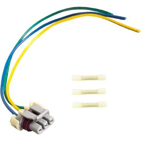 GM 58x Crankshaft Position Sensor Connector Wiring Harnesses Pigtail Compatible with Silverado 1500 Tahoe Colorado Yukon XL Caprice Envoy Fits Sensor ACDelco 213-3520, GM 12585546