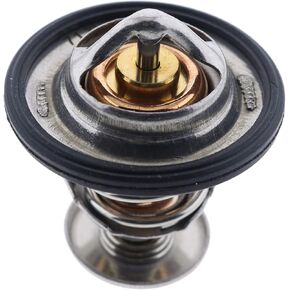 ZTUOAUMA Thermostat M811034 with Seal for John Deere 670 770 790 870 970 990 1070 2027R 2032R 2520 2720 3203 3320 3520 3720 3045R 3046R 4052M 4052R 4200 4300 4400 4500 4600 4610 4700 4710 Tractors