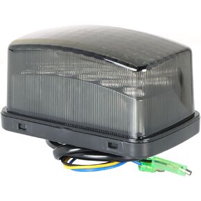Brake Light Replacement for Yamaha Blaster 200 Banshee 350 Kodiak 700 Grizzly 700 Warrior 350 YFZ450 5KM-8472C-10-00