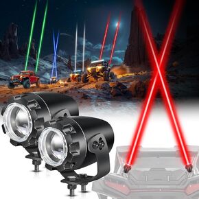 Whipless Whip Lights, OFFROADTOWN Upgraded Lighted Whips RGBW Pods with Switch & Remote LED Chase Light Antenna Whip Light for UTV ATV SXS RZR Can am Polaris Truck Jeep Boat