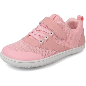Toddler/Little/Big Kids Barefoot Shoes Girls Boys Wide Toe Box Minimalist Sneakers Lightweight Breathable Walking Shoes for Indoor Outdoor