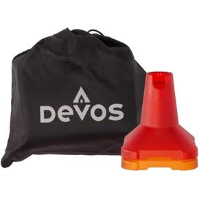 Devos Outdoor | LightRanger 800 Lumen Rechargeable Telescoping LED Lantern | 30 Hour Run Time | Illuminates a 40 Foot Diameter Area