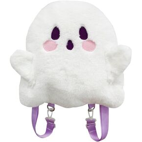 1Pcs Cute Plush Large Capacity Backpack Funny Lightweight Shopping Daypack Cartoon Travel Commuter Bag Gift