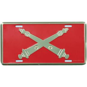 Field Artillery License Plate