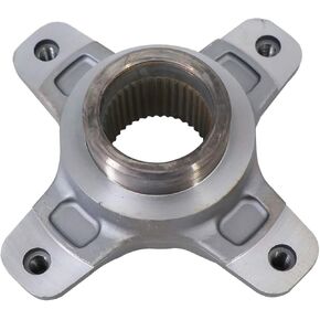 Rear Brake Rotor Disc Hub Flange for Hon-da TRX400 Sportrax 400 TRX400EX 1999-2008 TRX400X 2009-2014 43120-HN1-000 43120-HN1-A20