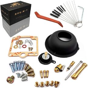 [SHU.M-T] For Suzuki S40 Boulevard (LS650 Savage) 1986-2019 Carburetor Repair Kit