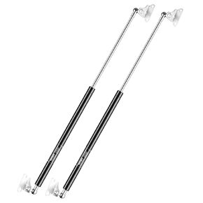 Vepagoo 36 Inch 35LB/156N Gas Struts Shocks Spring for RV Bed Heavy-Duty Lid Box Trailer Cover Hatch Door Basement Door Prop Lift Support with L Mounting Brackets, Set of 2