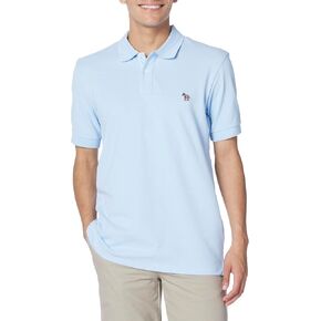 Paul Smith Men's Cotton-piqué Zebra Polo Shirt