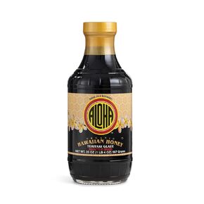 Aloha Shoyu - Guava Pineapple Teriyaki Glaze - Hawaiian Sweet Sauce - Taste of the Islands - Made in Hawaii - 20 oz. Bottle