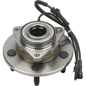 DRIVESTAR 515126 Front Left/Right Wheel Hub & Bearing Assembly HA590354 for Dodge Ram 1500 2009 2010, for Ram 1500 2011, w/ABS 5 Lug (Fits from 12/08/2008-2011)