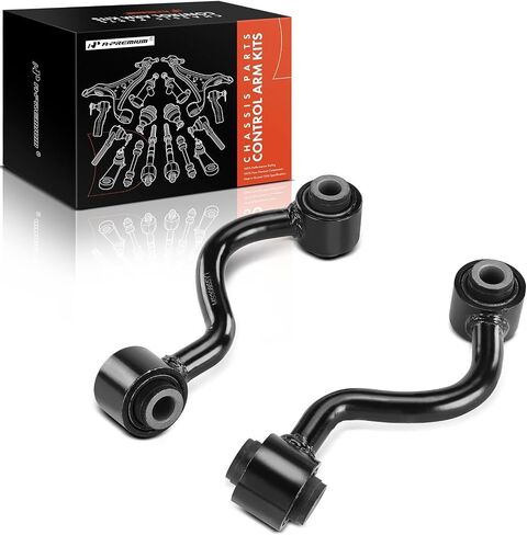 A-Premium 2 × وصلات شريط التثبيت الخلفية، متوافقة مع Nissan Rogue 2008-2020، Qashqai 2017-2019، Rogue Select 2014-2015، Rogue Sport 2017-2022 in Saudi Arabia