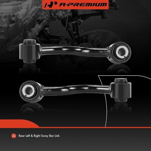 A-Premium 2 × وصلات شريط التثبيت الخلفية، متوافقة مع Nissan Rogue 2008-2020، Qashqai 2017-2019، Rogue Select 2014-2015، Rogue Sport 2017-2022 in Saudi Arabia