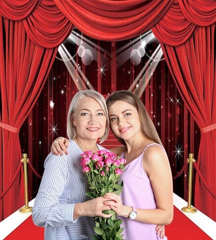 هوليوود موضوع حزب زينة صور الخلفيات السجادة الحمراء خلفيات الفينيل التصوير خلفية الخلفيات لحفل زفاف عيد ميلاد الديكور 5x7ft 053 in Kuwait