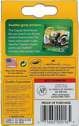 Crayola Crayons 16 Color Peggable [Set of 4] in Saudi Arabia