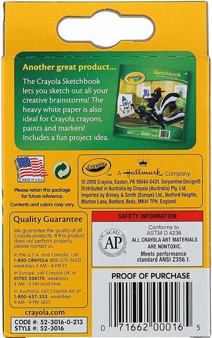 Crayola Crayons 16 Color Peggable [Set of 4] in Saudi Arabia