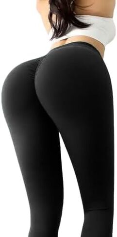 Pêche High Waisted Butt Lift Yoga Pants Seamless Leggings Gym Wear Womens Workout Clothes in Saudi Arabia