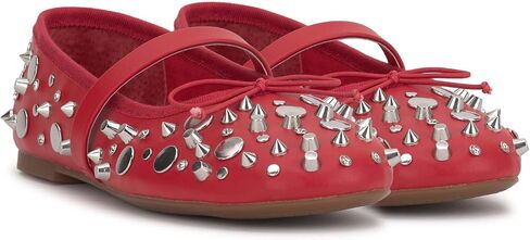Jessica Simpson Women's Azalina Mary Jane Flats in Saudi Arabia